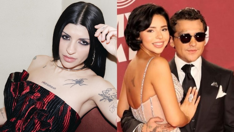 Cazzu se niega a hablar más de Christian Nodal y Ángela Aguilar