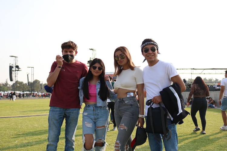 Asistentes al Flow Fest 2021