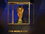 El trofeo original de la Copa Mundial de la FIFA.