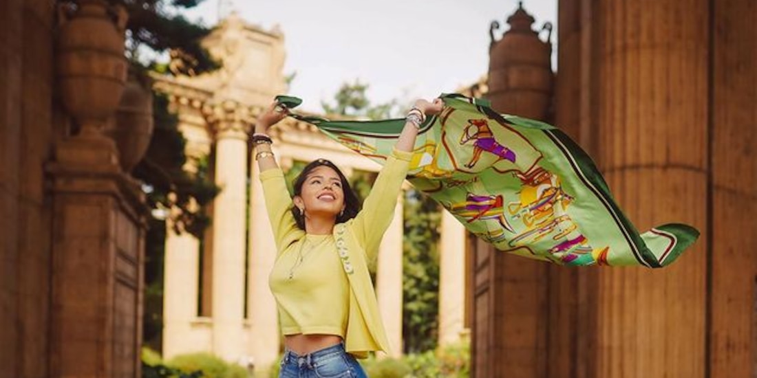 Así celebró Ángela Aguilar sus 18 años