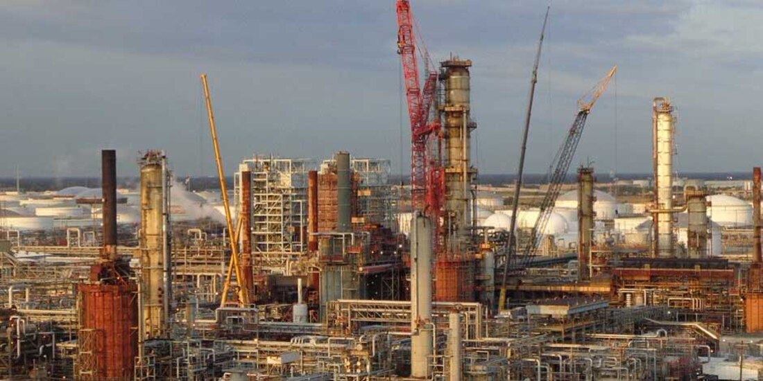 Imagen de la refinería Deer Park, en Texas