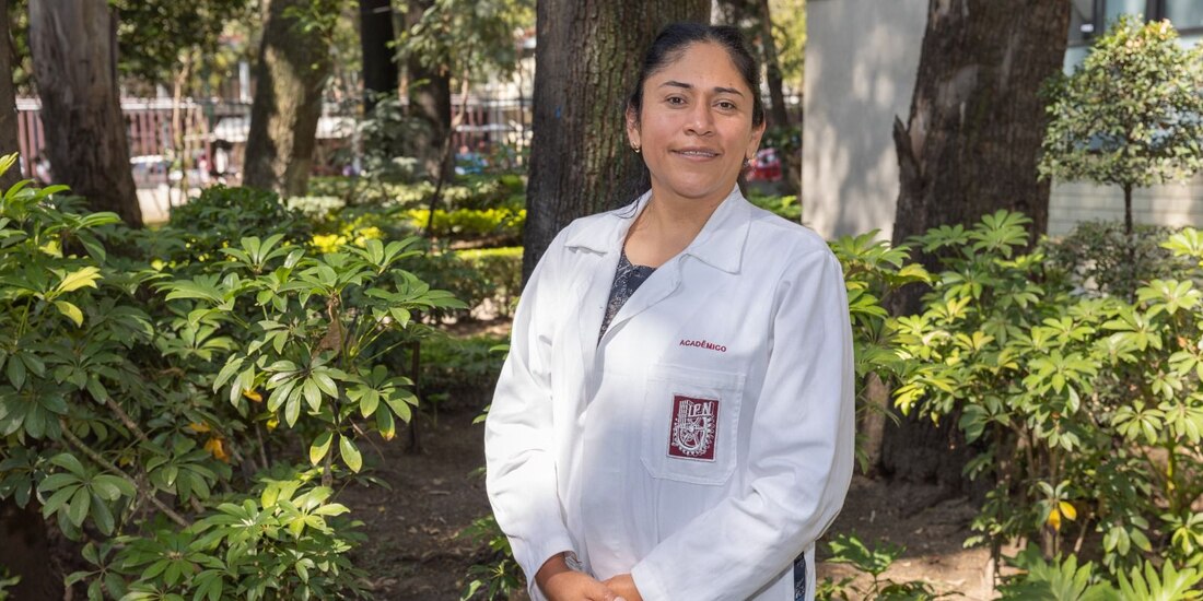 Doris Luna Escalona, investigadora del IPN.