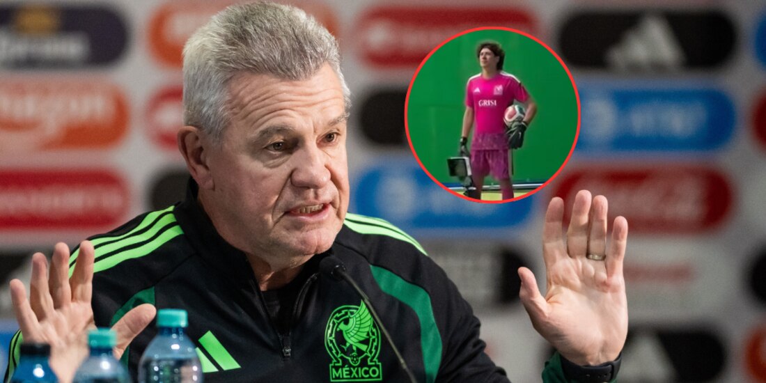 Javier Aguirre habló sobre la marca que trabajó con Memo Ochoa.