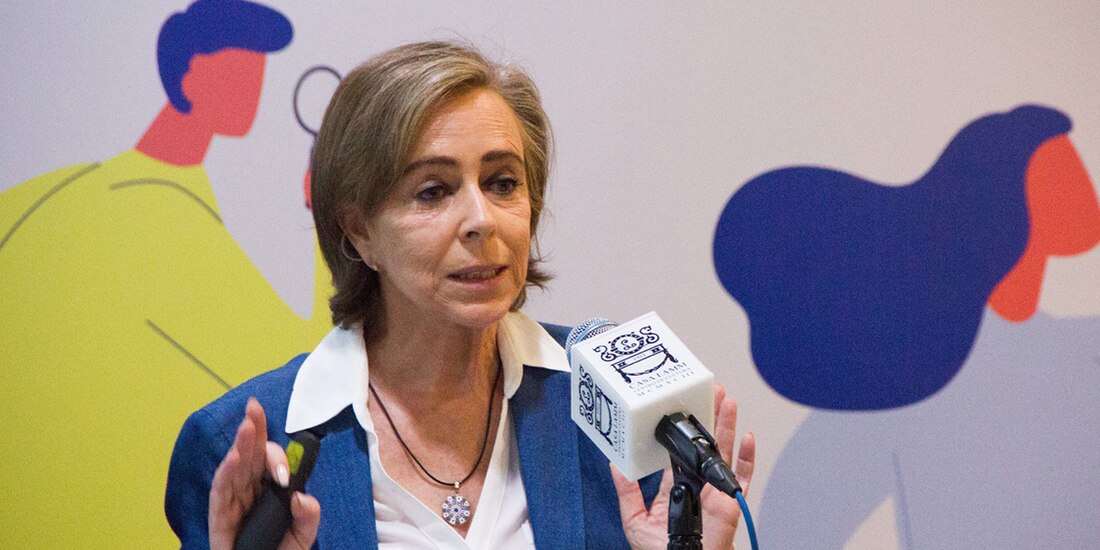 FGR abre investigación contra María Amparo Casar por presunta 'ilicitud' en pensión que recibe