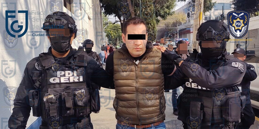 Esta es la séptima detención que realizan las autoridades capitalinas relacionada con la red de espionaje.