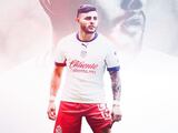 Alexis Vega, jugador de las Chivas.