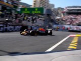 Red Bull durante la qualy del Gran Premio de Mónaco de F1