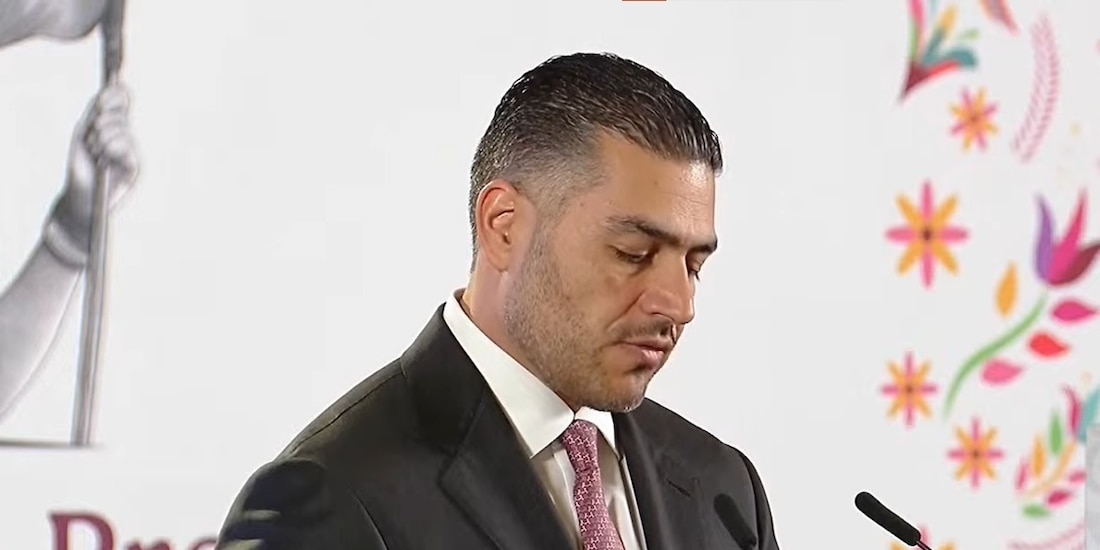 El titular de la secretaría de Seguridad y Protección Ciudadana (SSPC), Omar García Harfuch.