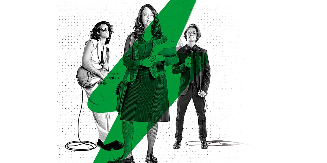 Los protagonistas de la película, en una imagen promocional.