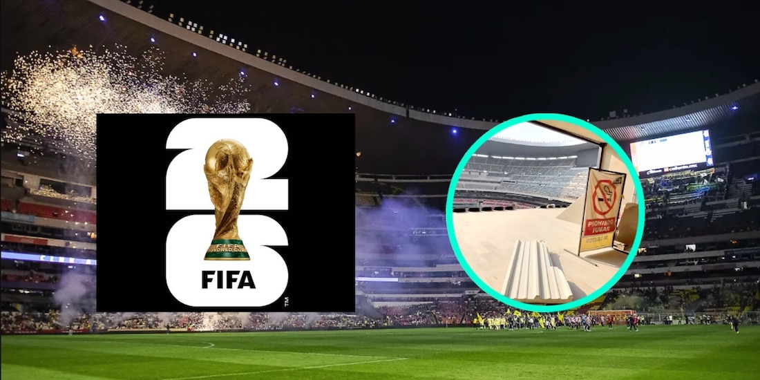 Se filtraron imágenes del restaurante que habrá en el Estadio Azteca durante la celebración del Mundial 2026.