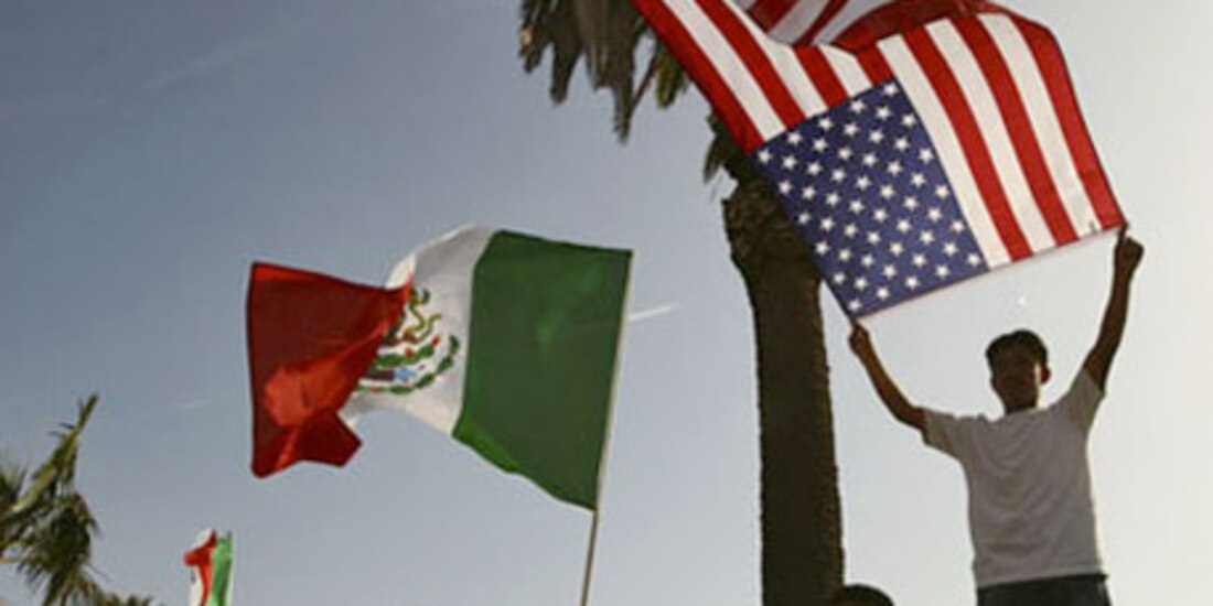 Migrantes mexicanos en Estados Unidos.