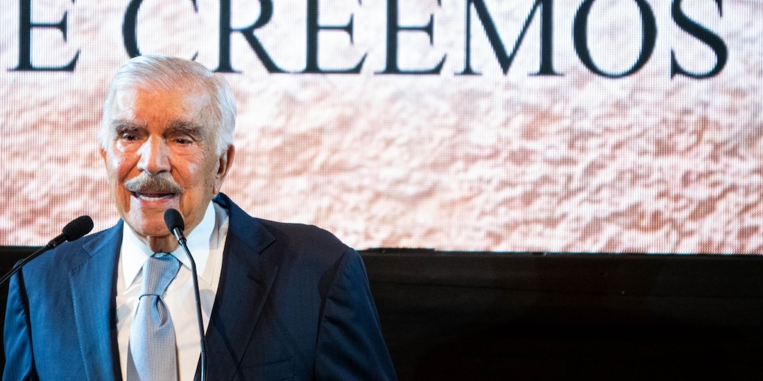 Jorge Kahwagi Gastine, presidente del Grupo Crónica, falleció este 23 de marzo de 2026.