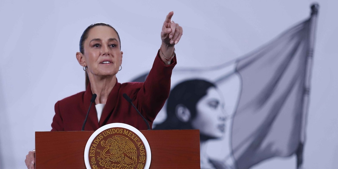 Claudia Sheinbaum, presidenta de México