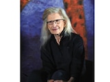Annie Leibovitz, ayer, en el Museo
de Antropología.