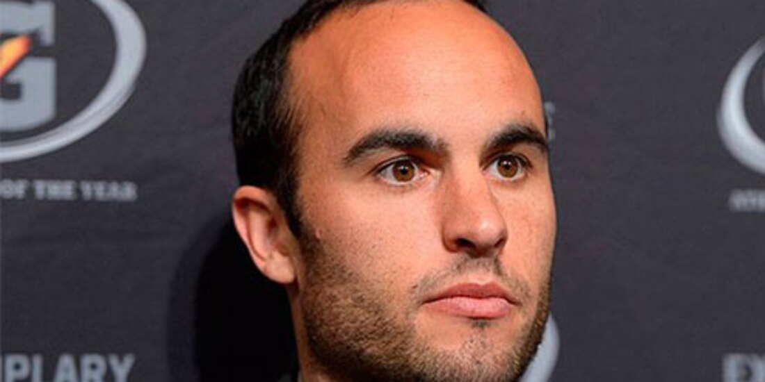 Landon Donovan, exjugador de la Selección de Estados Unidos