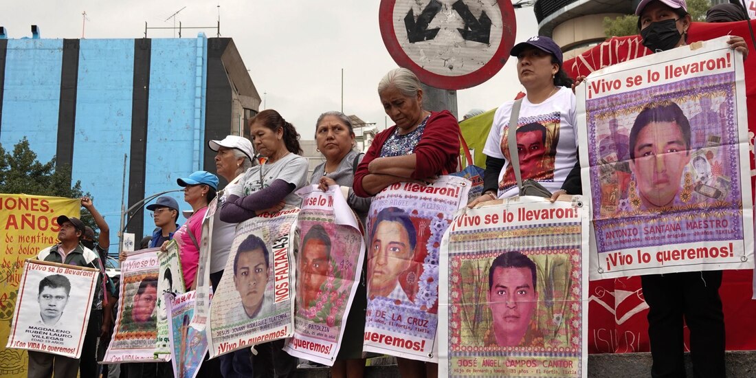 Este jueves se llevará a cabo la marcha por la desaparición de los 43 normalistas de Ayotzinapa.