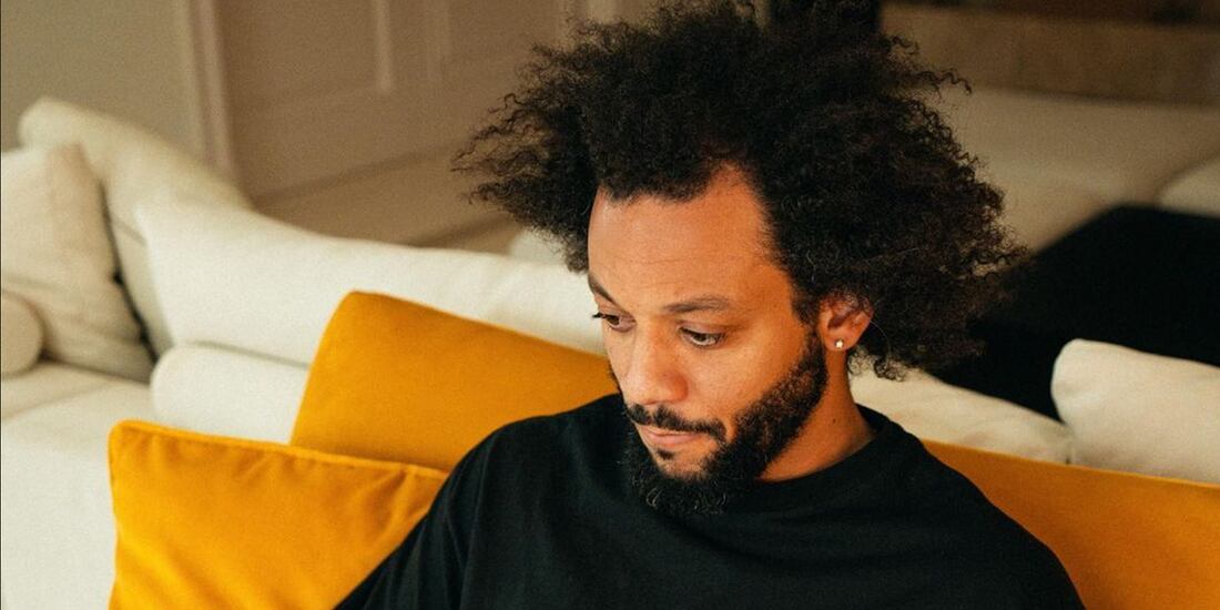 Marcelo felicitó a su hijo tras ser convocado por la Selección de España.