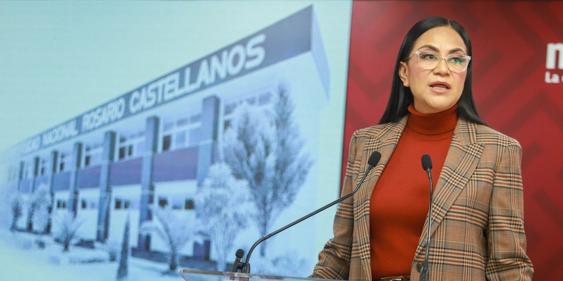 Ariadna Montiel, presidenta nacional de Morena