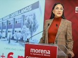 Ariadna Montiel, presidenta nacional de Morena