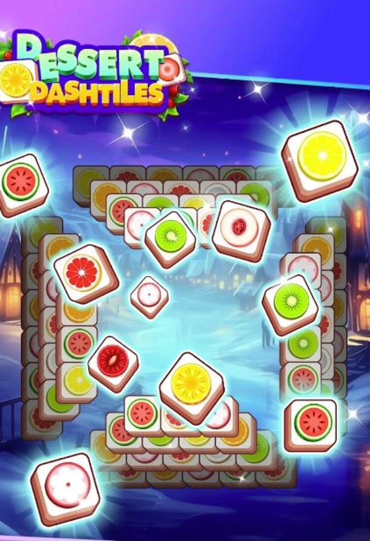 Dessert Dash Tiles