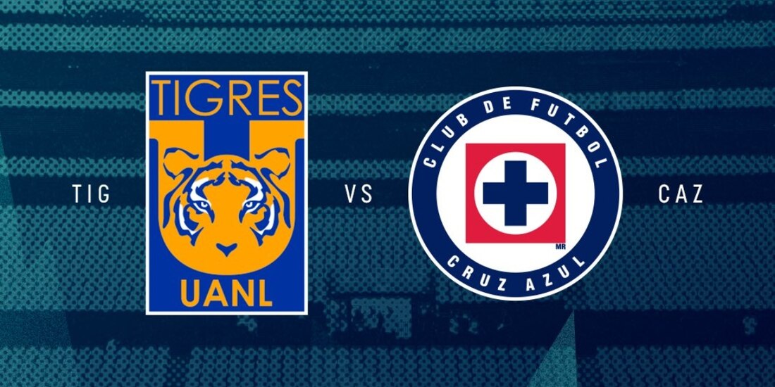 Los Tigres y Cruz Azul se enfrentan en las semifinales de la Concachampions