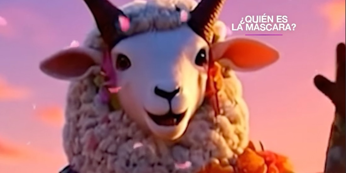 Ella es María Ovina de ¿Quién es la máscara? 2025