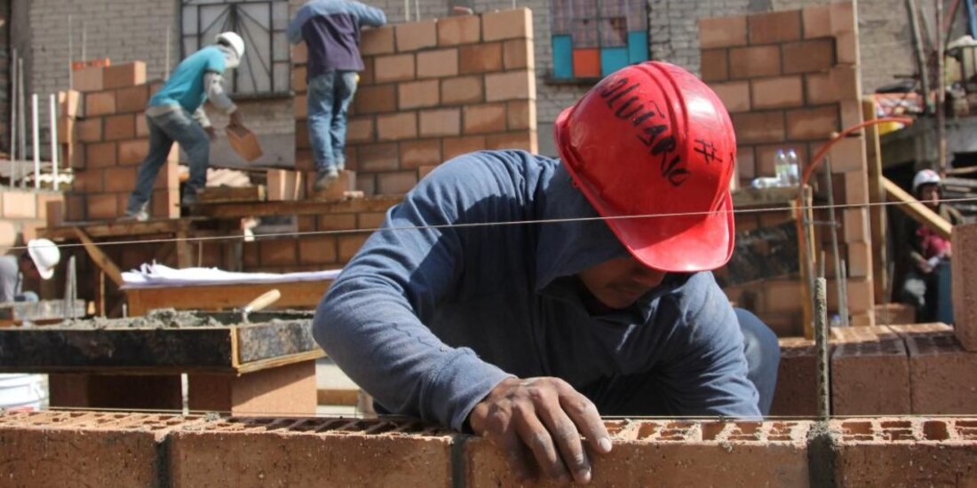 En la producción industrial, el sector de la Construcción creció 1.9 por ciento.