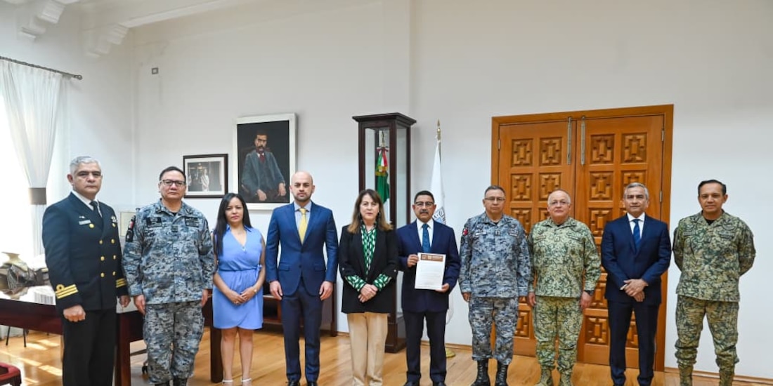 Presentación del nuevo mando policial.