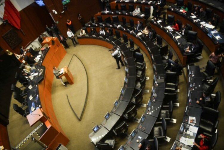 Sesión de la Comisión Permanente del Congreso, el pasado 9 de julio.