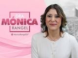 Mónica Rangel busca candidatura morenista para gobernar San Luis Potosí.